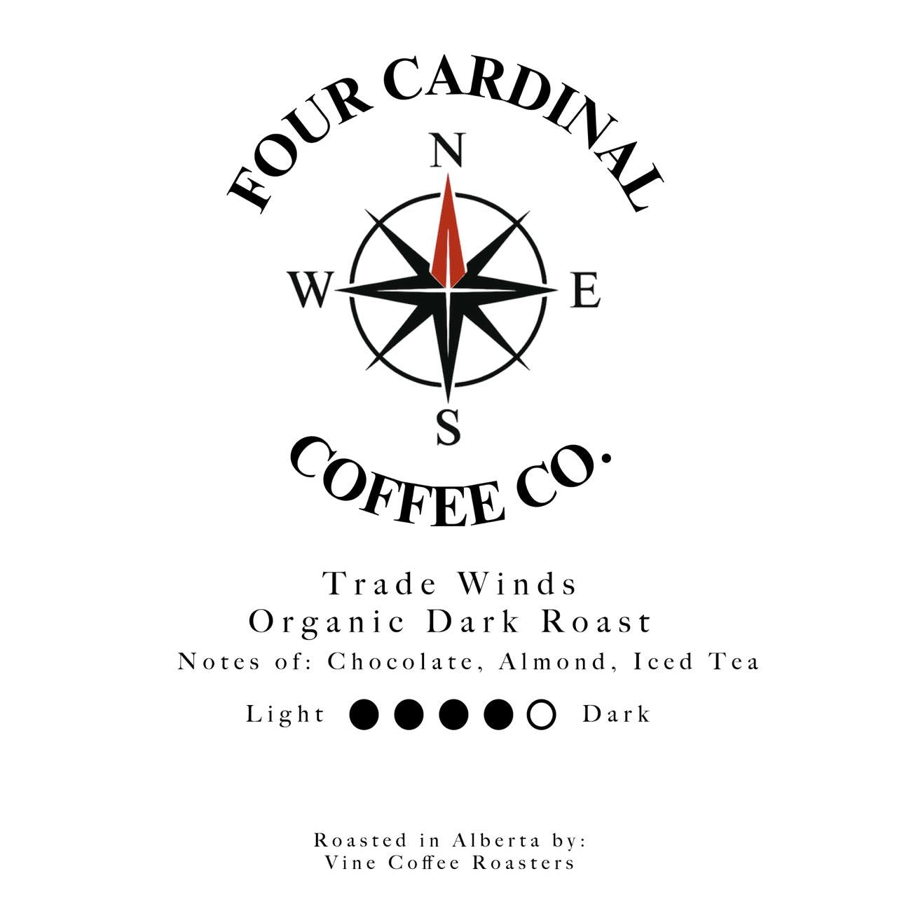 Trade Winds Organic Dark Roast