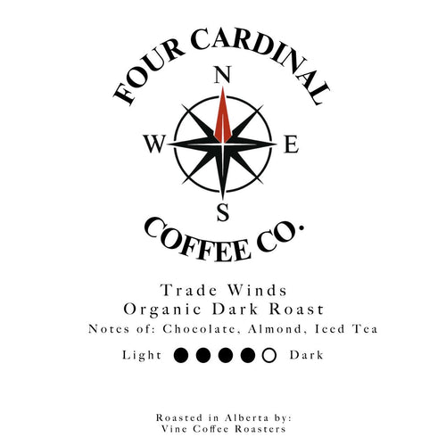 Trade Winds Organic Dark Roast