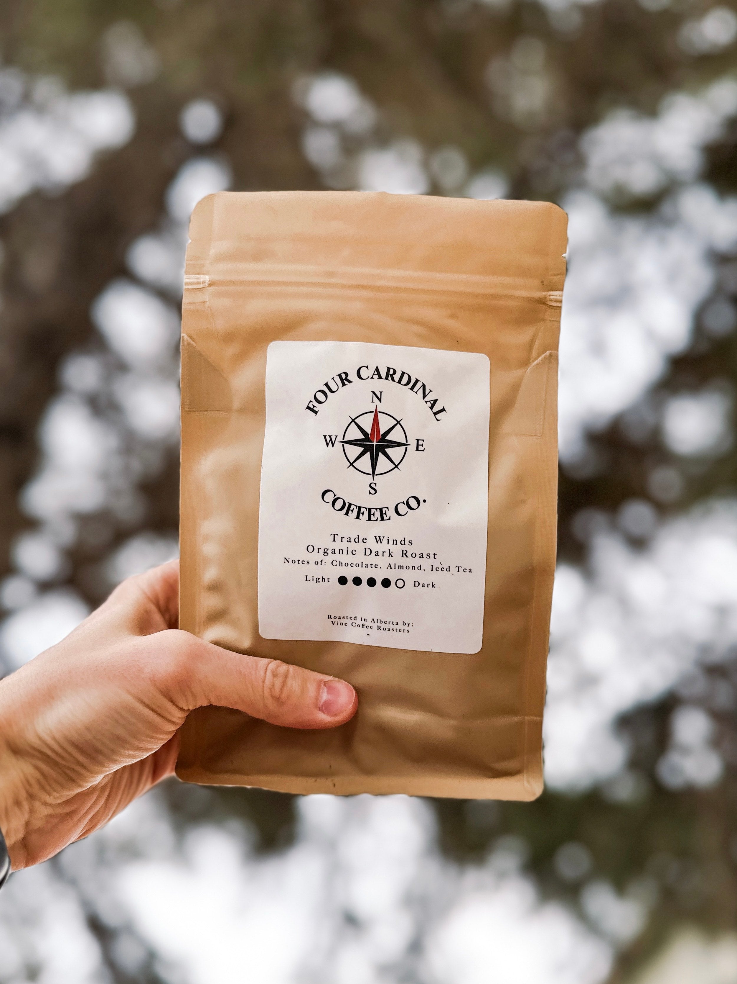 Trade Winds Organic Dark Roast