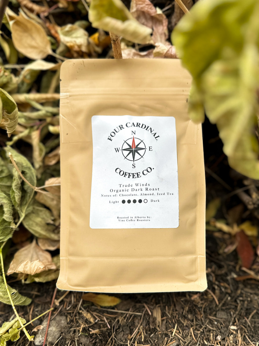 Trade Winds Organic Dark Roast